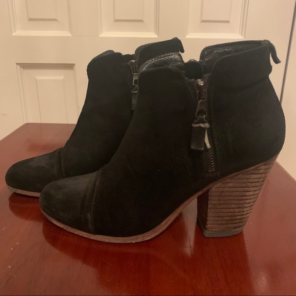 Rag & Bone Margot Boots Heels Ankle Booties - 39 - Picture 9 of 11